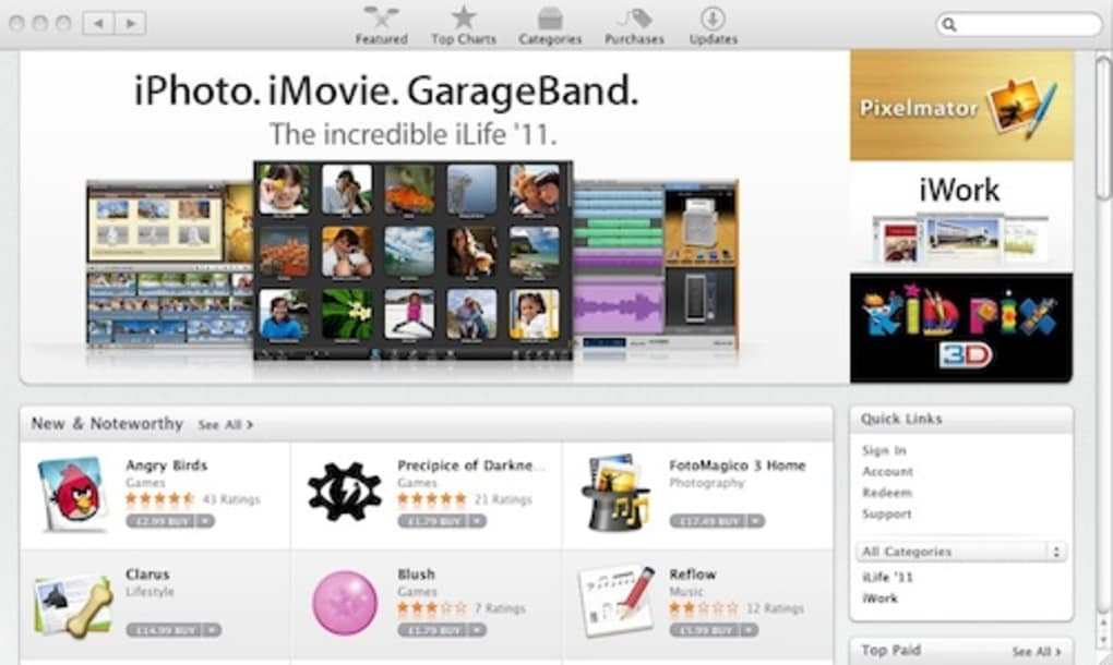 Apple store application download mac os